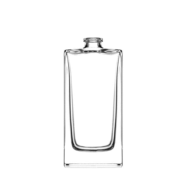 New High Glass Glass Bottle No Accessory / Case (64pcs) Morisot 50ml 15MM