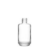 New High Glass Glass Bottle No Accessory - White / Case (96pcs) Daphne 50ml 18/415