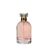 New High Glass Glass Bottle Orbit Surlyn Spray Pump - Shiny Gold / Sample Pack (3pcs) Begonia 100ml 15MM