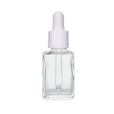 New High Glass Glass Bottle White / Case (288pcs) CLYDE 30ML FLINT BOTTLE WITH CERVINO DROPPER