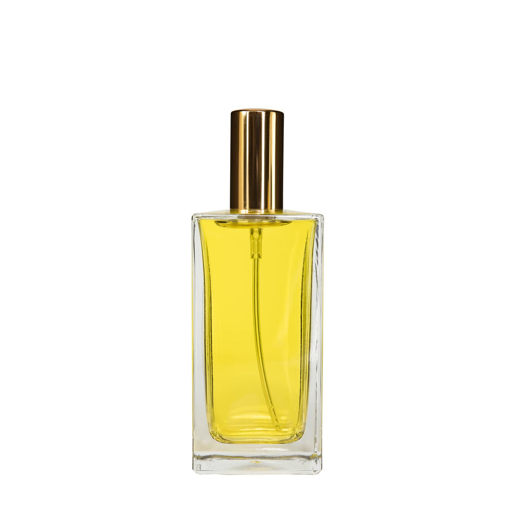 New High Glass Glass Bottle Zinnia 100ml 15MM Dome