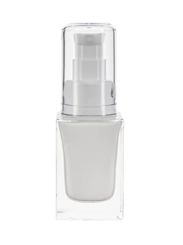 New High Glass Glass Bottle Zinnia 30ml 18/415