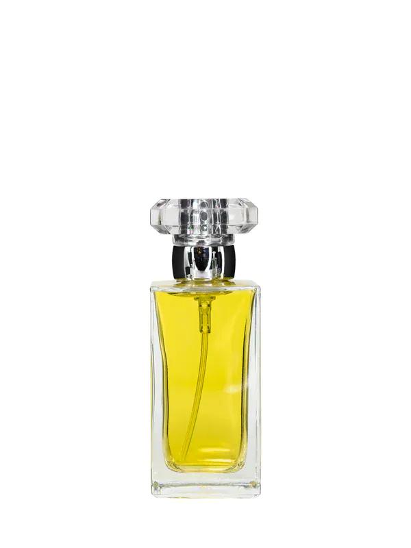 New High Glass Glass Bottle Zinnia 50ml 15MM