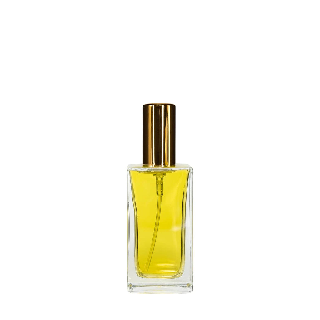 New High Glass Glass Bottle Zinnia 50ml 15MM Dome