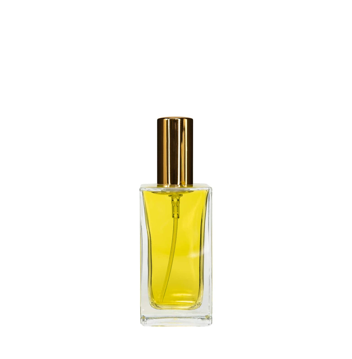 New High Glass Glass Bottle Zinnia 50ml 15MM Dome
