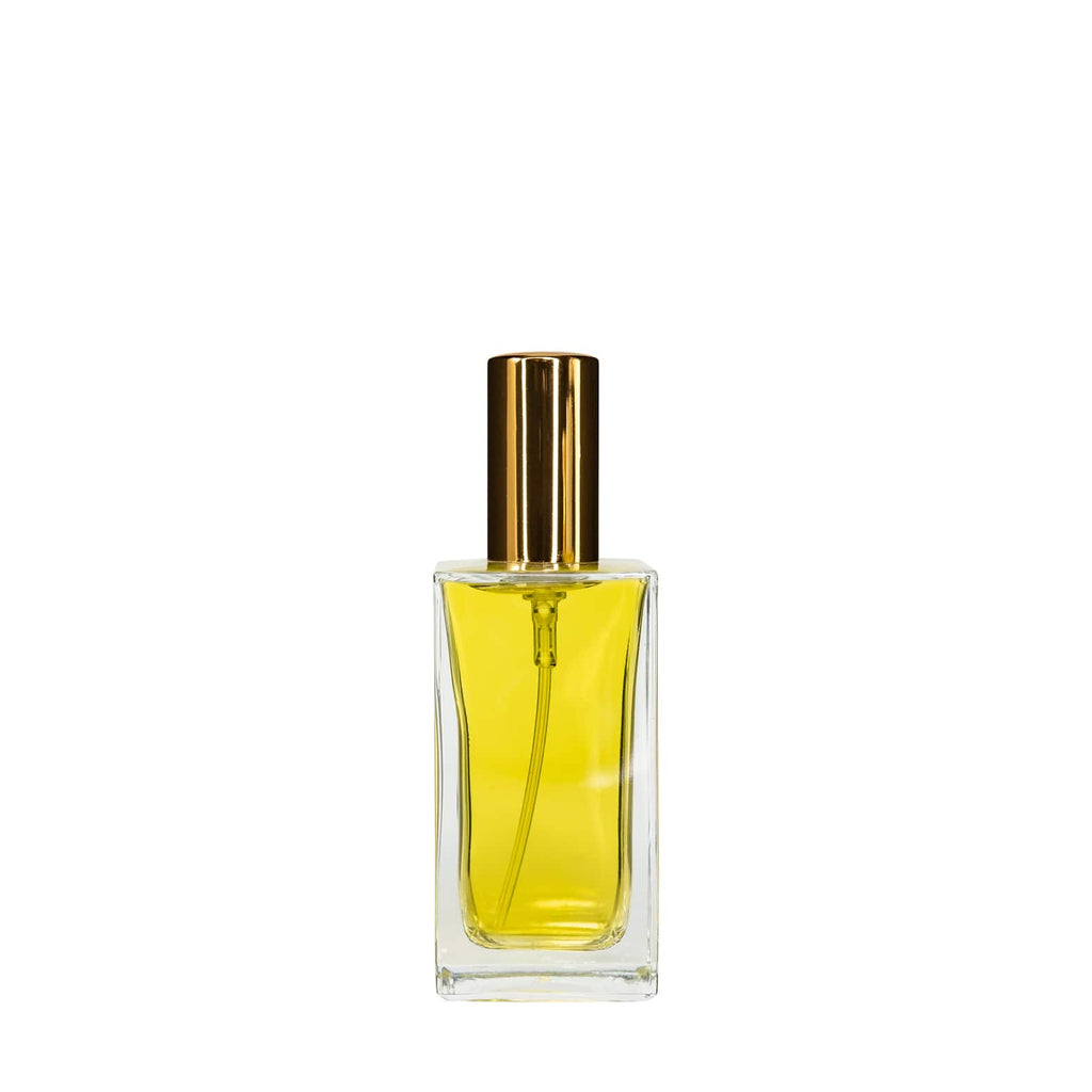 New High Glass Glass Bottle Zinnia 50ml 15MM Dome