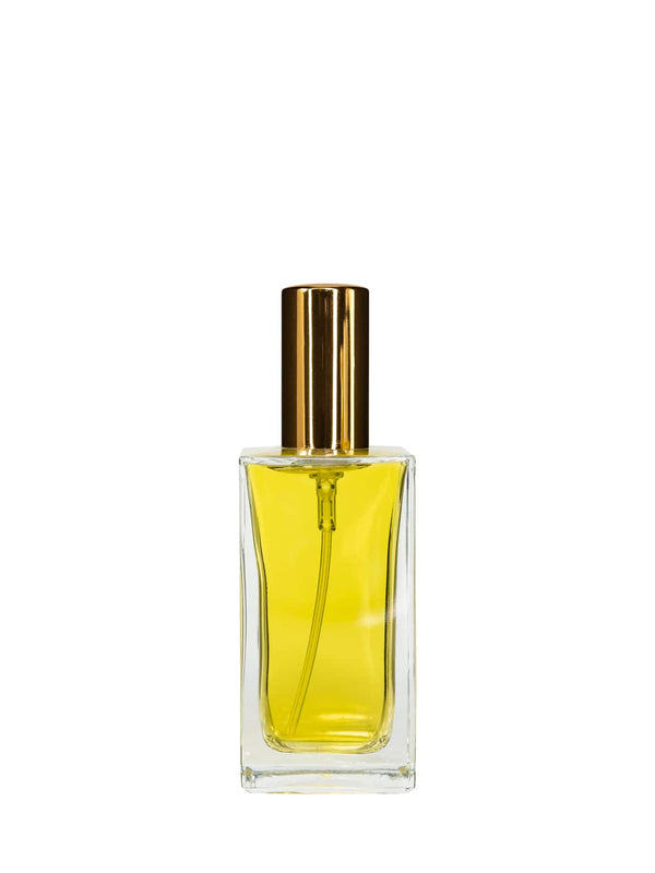 New High Glass Glass Bottle Zinnia 50ml 15MM Dome
