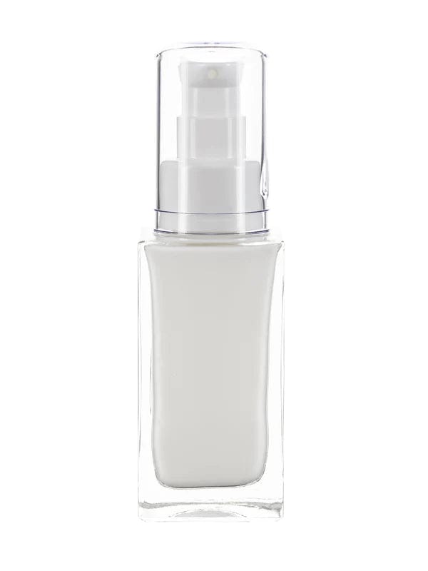 New High Glass Glass Bottle Zinnia 50ml 18/415