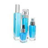 New High Glass Glass Bottle Zinnia Slim