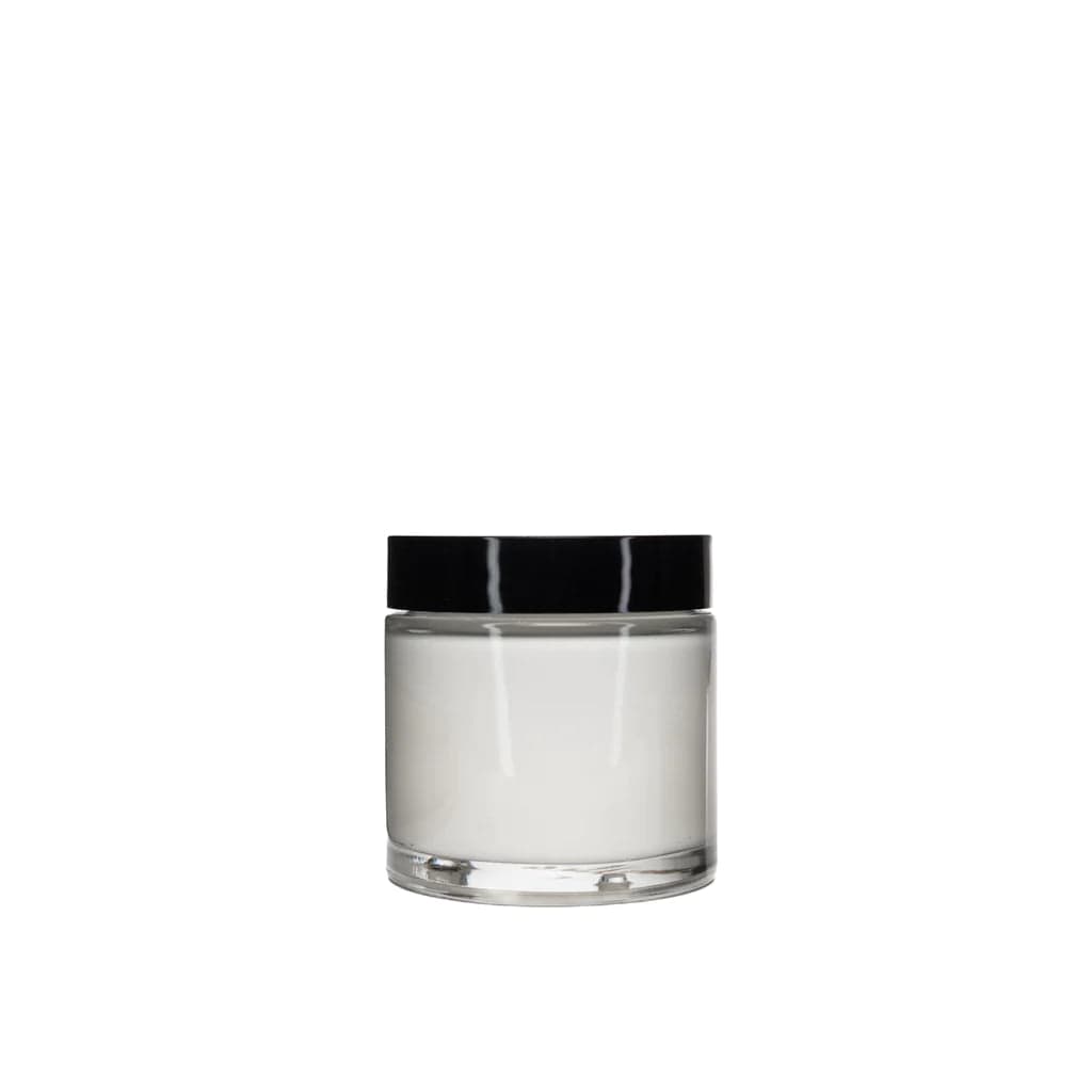 New High Glass Glass Jar Camellia 100ml Jar 58/400