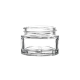New High Glass Glass Jar Camellia 30ml Jar 48/400