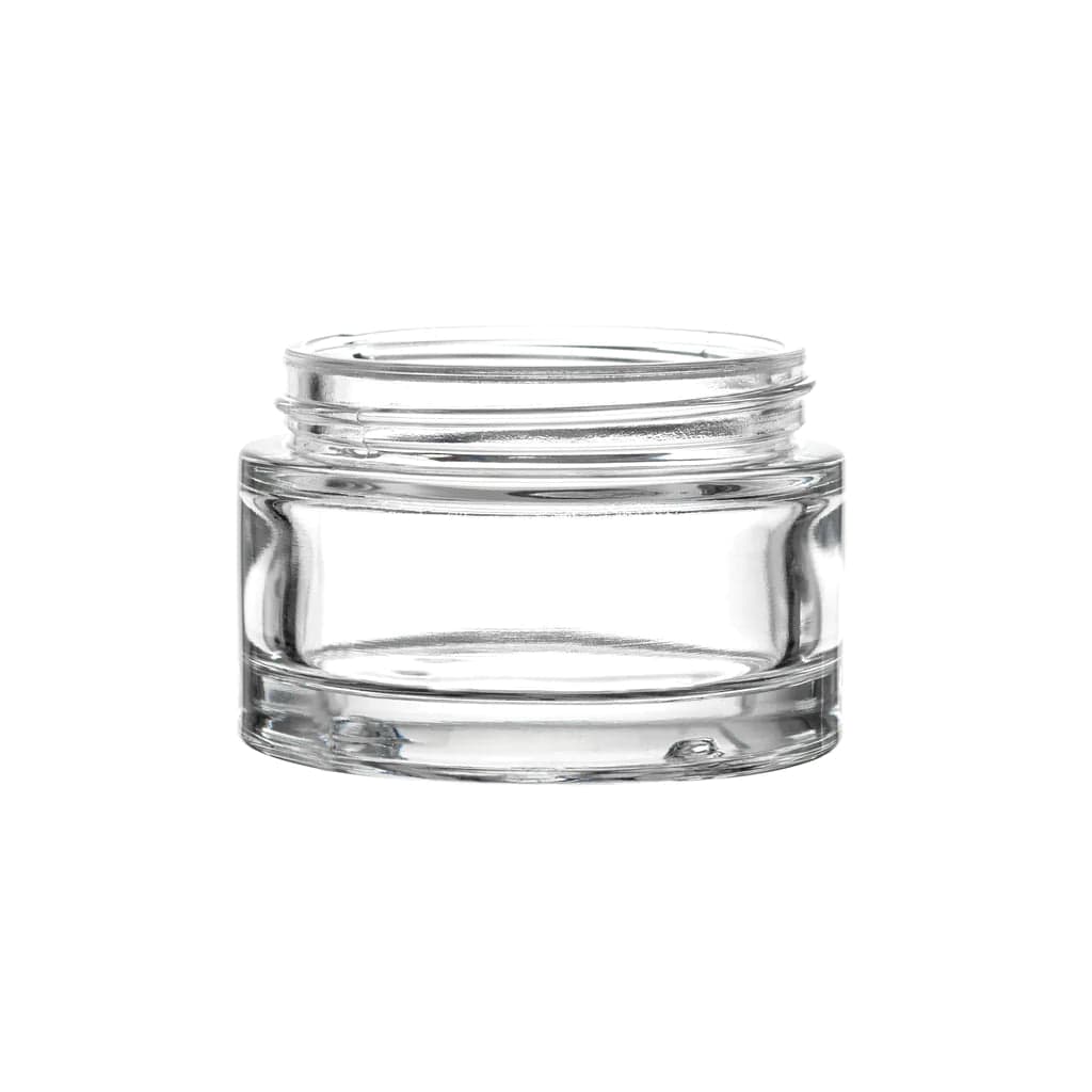 New High Glass Glass Jar Camellia 50ml Jar 58/400