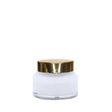 New High Glass Glass Jar Gold Azalea Cap 45/400sp / Case (120 pcs) Azalea 50 ml Jar 45/400