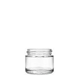 New High Glass Glass Jar No Accessory / Case (144pcs) Sage 2oz Jar 53/400