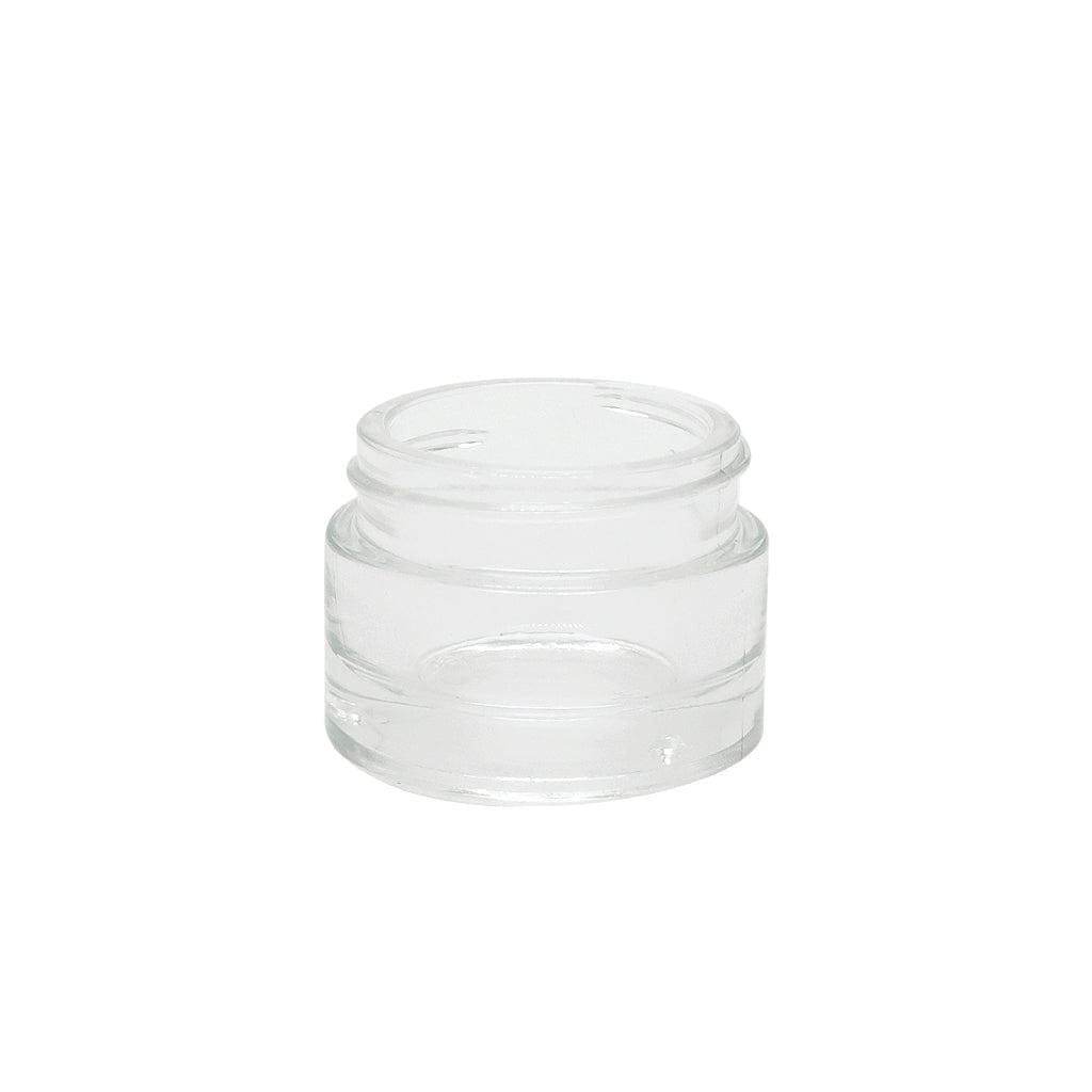 New High Glass Glass Jar No Accessory / Case (180pcs) Camellia 15ml Jar 40/400SP