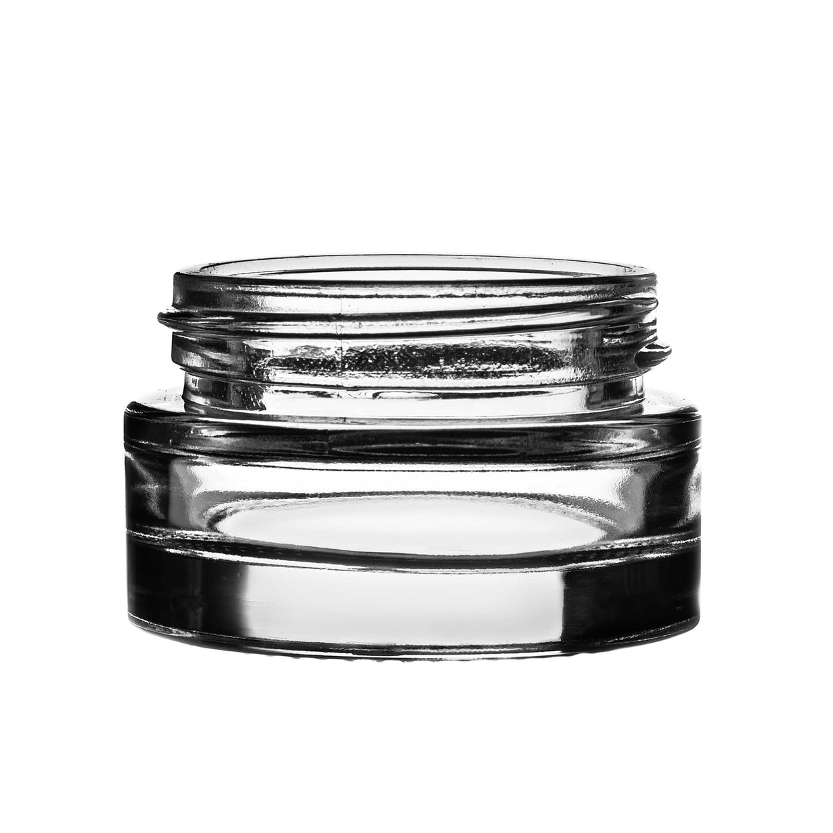New High Glass Glass Jar No Accessory / Case (320pcs) Marigold 15ml Jar 40/400