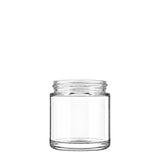 New High Glass Glass Jar No Accessory / Case (96pcs) Sage 4oz Jar 58/400
