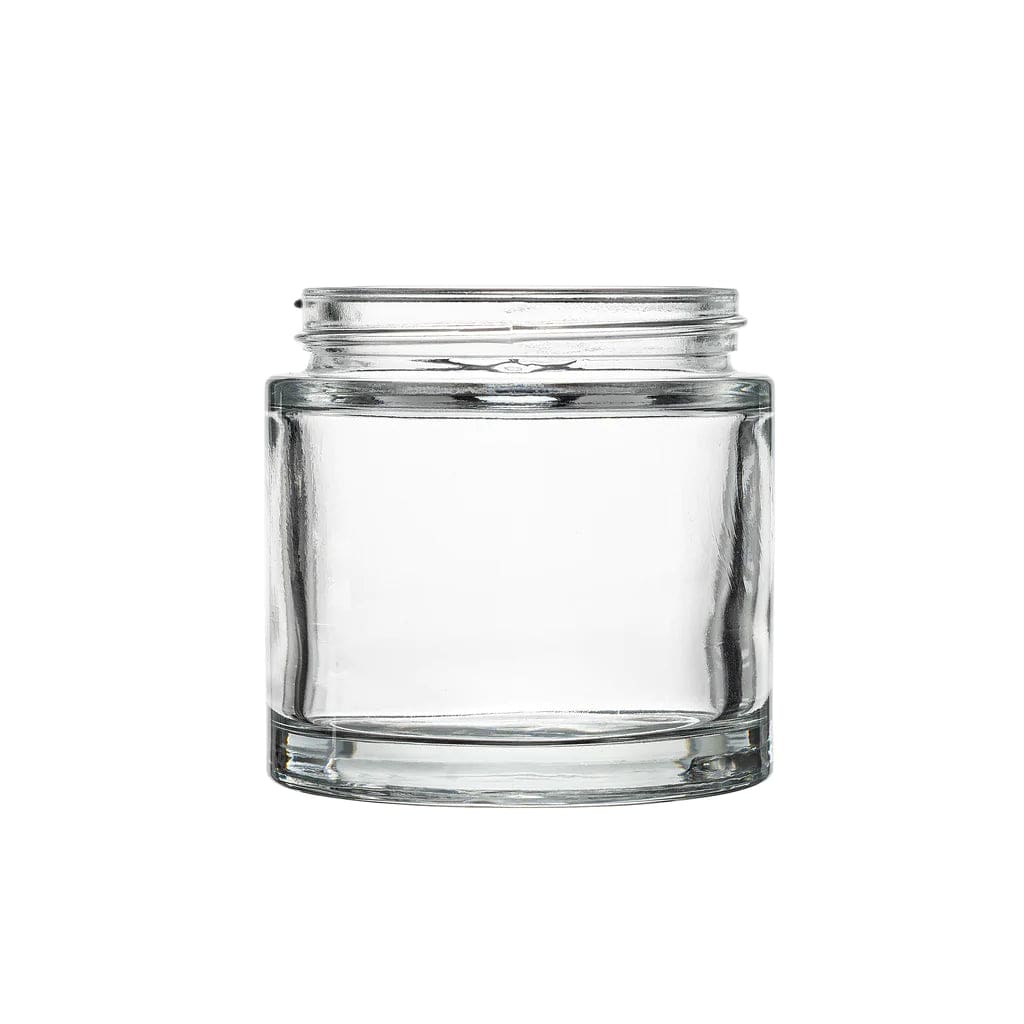 New High Glass Glass Jar No Accessory / Sample Pack (3pcs) Camellia 100ml Jar 58/400