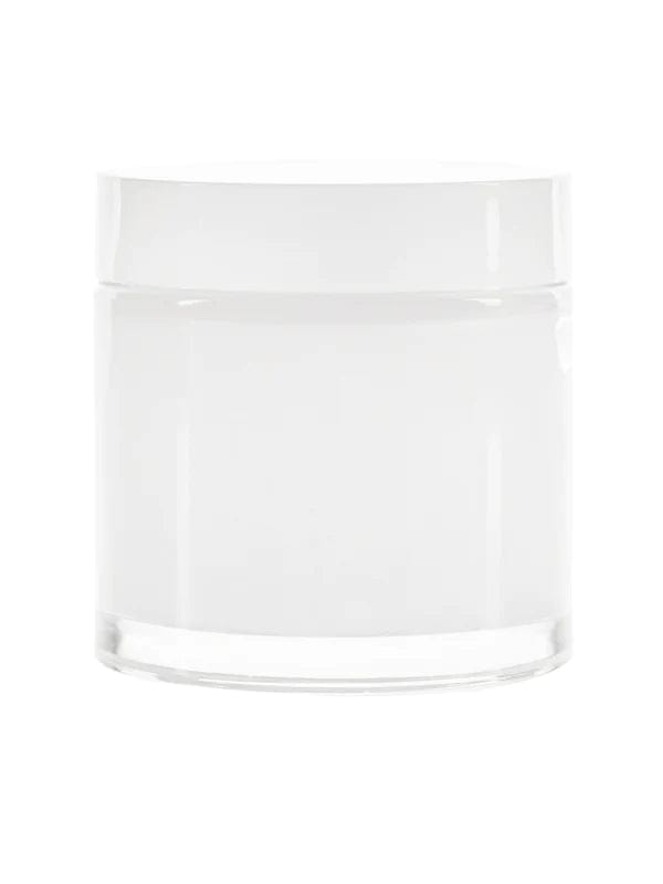 New High Glass Glass Jar Sage 2oz Jar 53/400