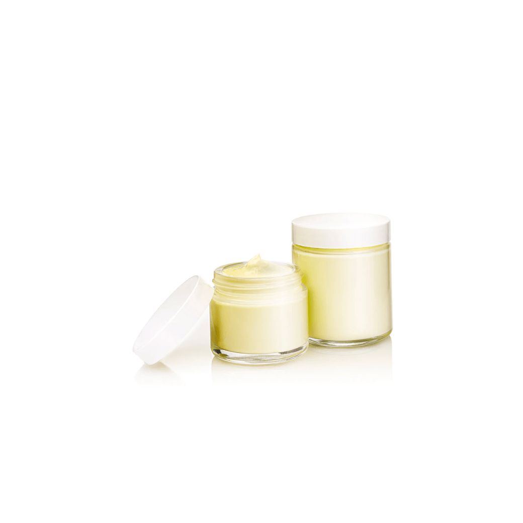 New High Glass Glass Jar Sage Jars