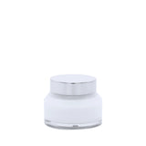 New High Glass Glass Jar Silver Azalea Cap 45/400sp / Case (120 pcs) Azalea 50 ml Jar 45/400