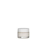 New High Glass Glass Jar White Camellia Cap 48/400 / Case (60pcs) Camellia 30ml Jar 48/400