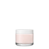New High Glass Glass Jar White SS Cap 53/400 / Case (144pcs) Sage 2oz Jar 53/400