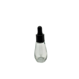 New High Glass ITALIA FLINT 15ML 18/415 WITH BLACK DROPPER - Units per case - 70