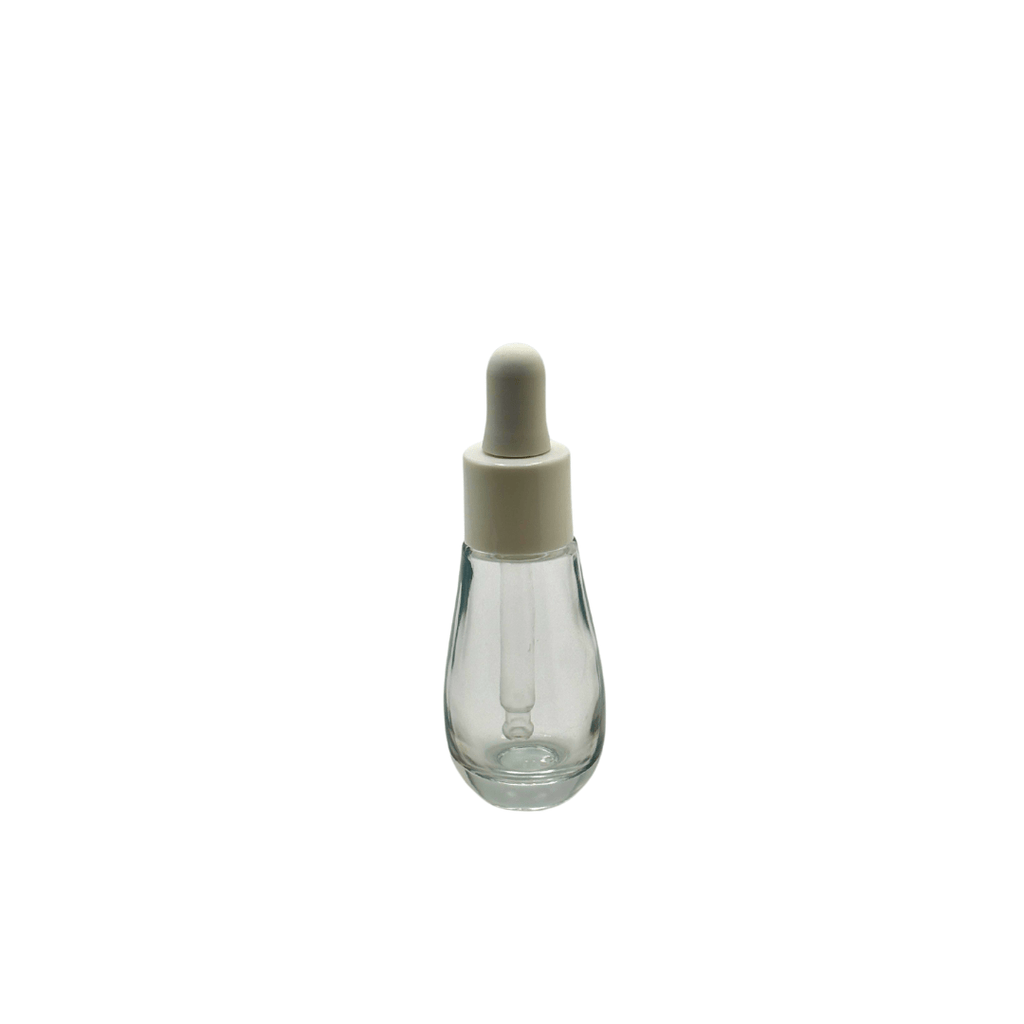 New High Glass ITALIA FLINT 15ML 18/415 WITH WHITE DROPPER - Units per case - 70