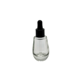 New High Glass ITALIA FLINT 30ML 18/415 WITH BLACK DROPPER - Units per case - 48