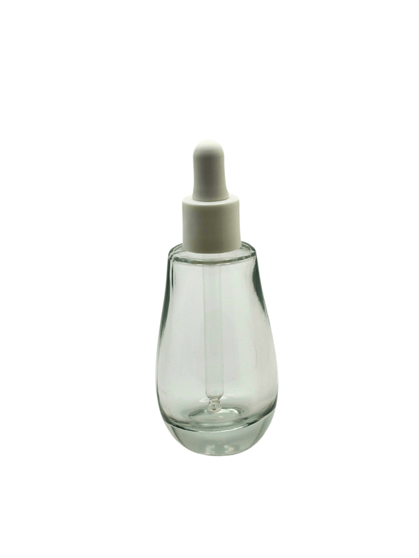 New High Glass ITALIA FLINT 50ML 18/415 WITH WHITE DROPPER - Units per case - 35