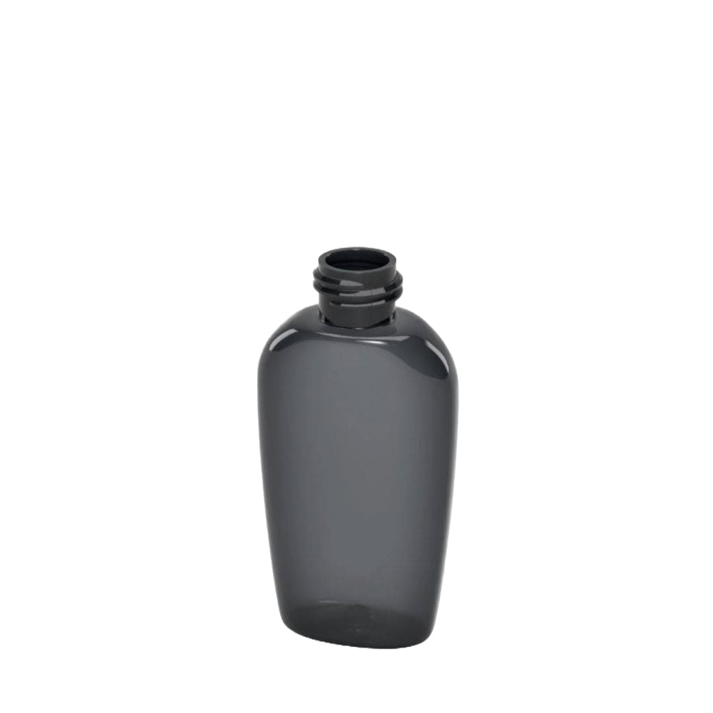 New High Glass Plastic bottle 100 ml -24/410 Borage