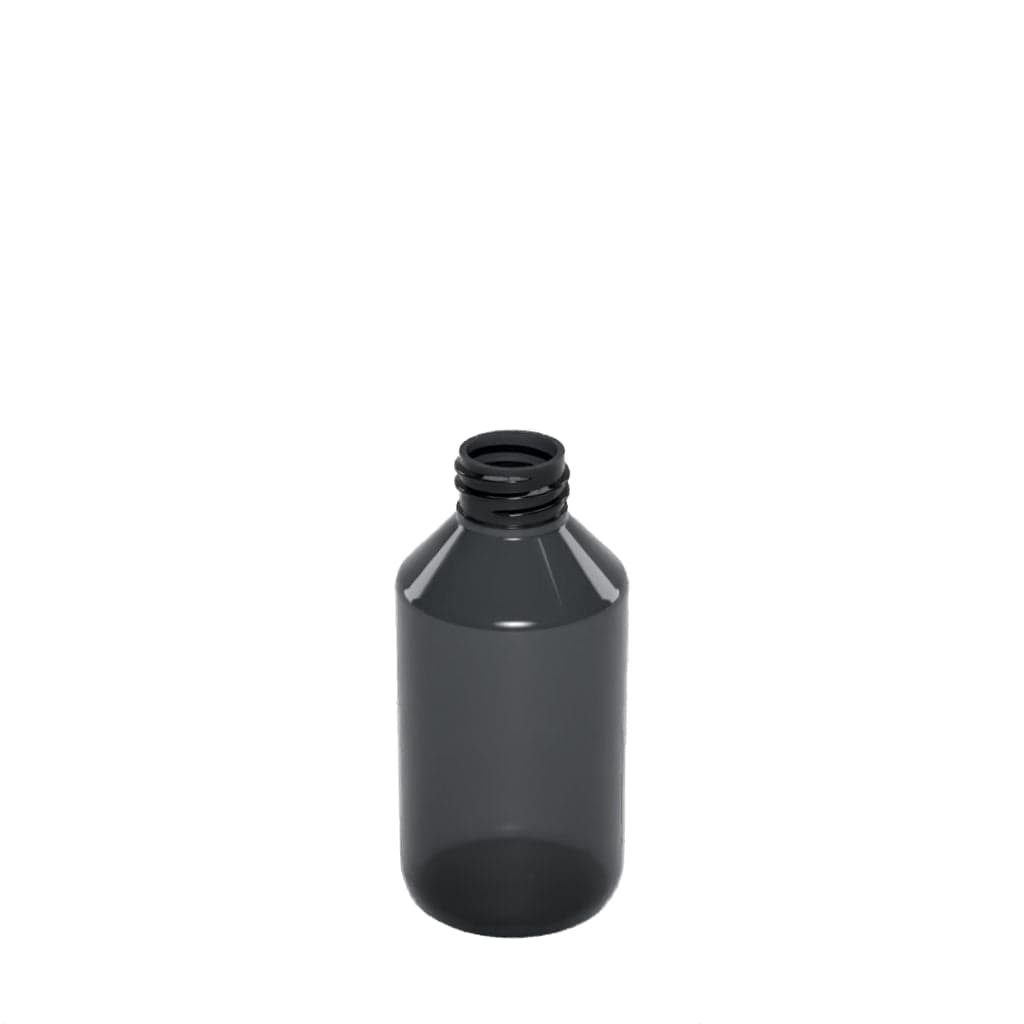 New High Glass Plastic bottle 200 ml - 28/410 Azalea