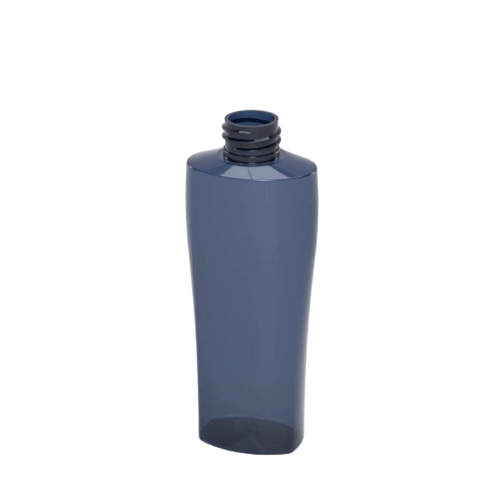 New High Glass Plastic bottle 250 ml- 28/410 Hazel