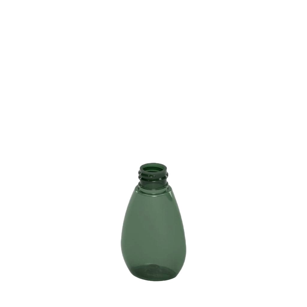New High Glass Plastic bottle 30 ml - 24/410 Clover