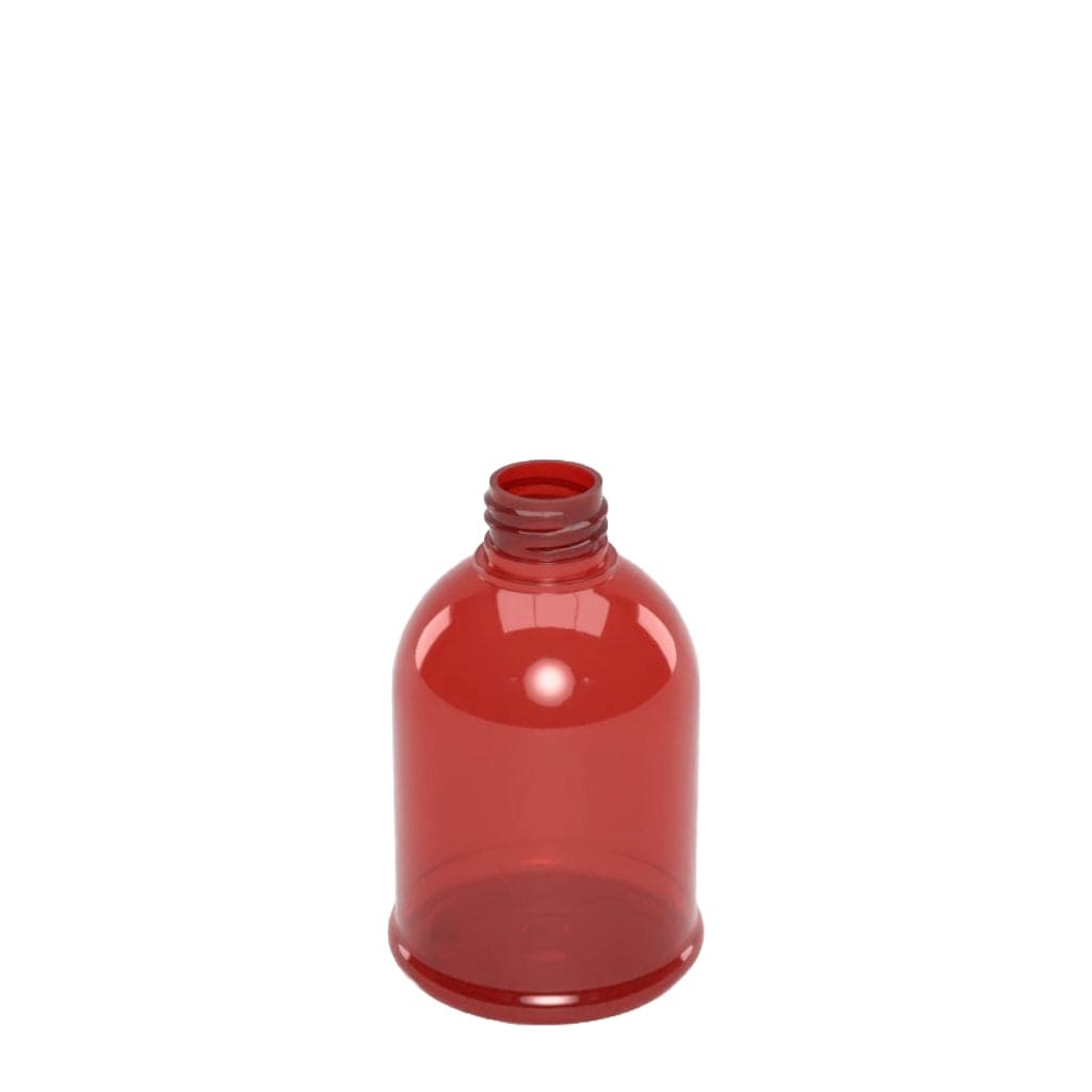 New High Glass Plastic bottle 300 ml - 28/410 Begonia Bath & Body