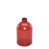 New High Glass Plastic bottle 500 ml - 28/410 Begonia Bath & Body