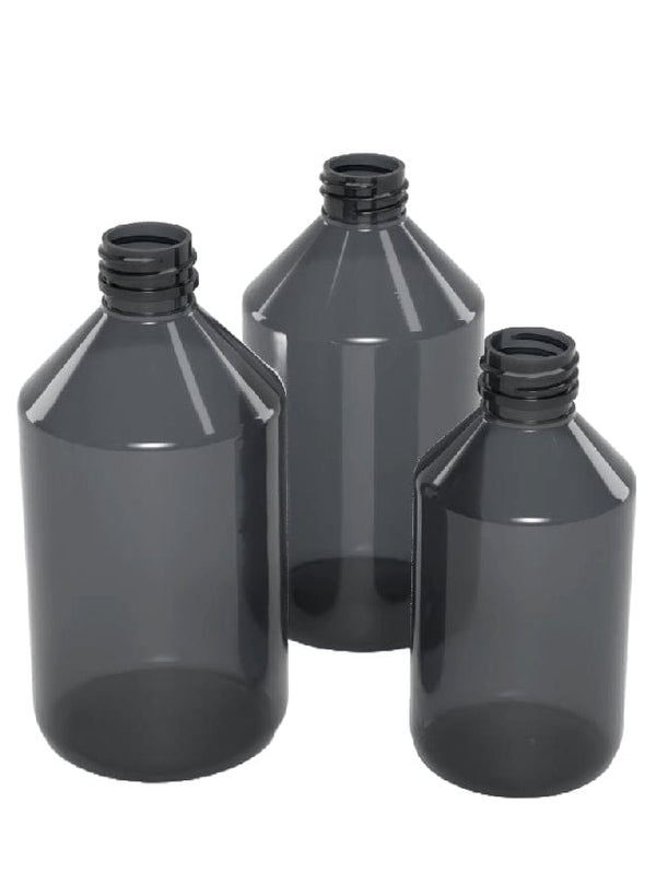 New High Glass Plastic bottle Azalea