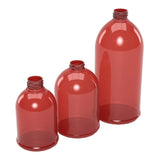 New High Glass Plastic bottle Begonia Bath & Body
