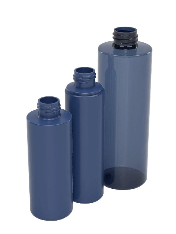 New High Glass Plastic bottle Camellia Bath & Body