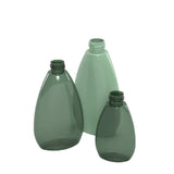 New High Glass Plastic bottle Clover