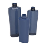 New High Glass Plastic bottle Hazel