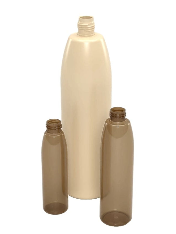 New High Glass Plastic bottle Verbena