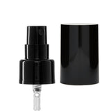 New High Glass Spray Pumps 18/415 / Black with PP Black Overcap Everest Spray Pump
