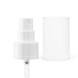 New High Glass Spray Pumps 18/415 / White with PP White Overcap Everest Spray Pump