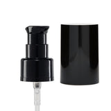 New High Glass Treatment Pumps 18/415 / Black with PP Black Overcap Everest Treatment Pump with Overcap