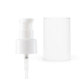 New High Glass Treatment Pumps 18/415 / White with PP White Overcap Everest Treatment Pump with Overcap