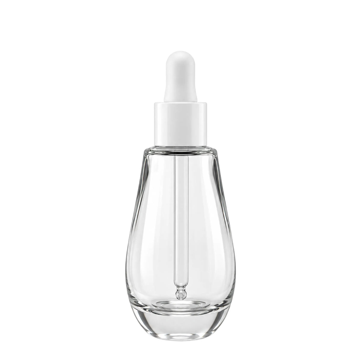 New High Glass White ITALIA FLINT 50ML 18/415 WITH CERVINO DROPPER