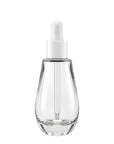New High Glass White ITALIA FLINT 50ML 18/415 WITH CERVINO DROPPER