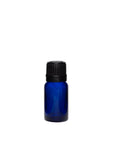 New High Glass 10ml - DIN18 Dropper Bottle DIN18 Cobalt Blue